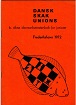 1972 - PROGRAM / FREDERIKSHAVN  JUNIOR-DM